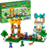 LEGO Minecraft The Crafting Box 4.0 2 in 1 Set