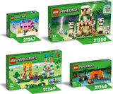 LEGO Minecraft The Crafting Box 4.0 2 in 1 Set