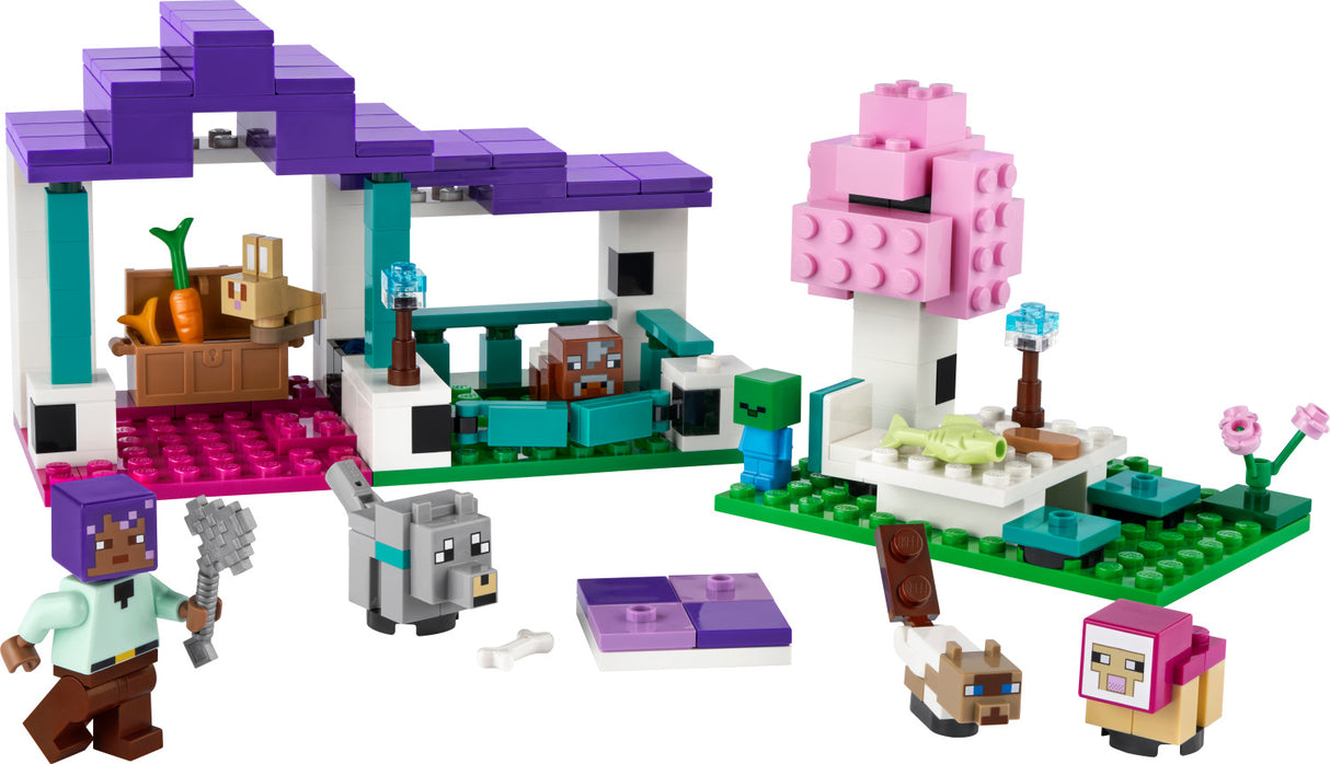 LEGO® Minecraft® The Animal Sanctuary