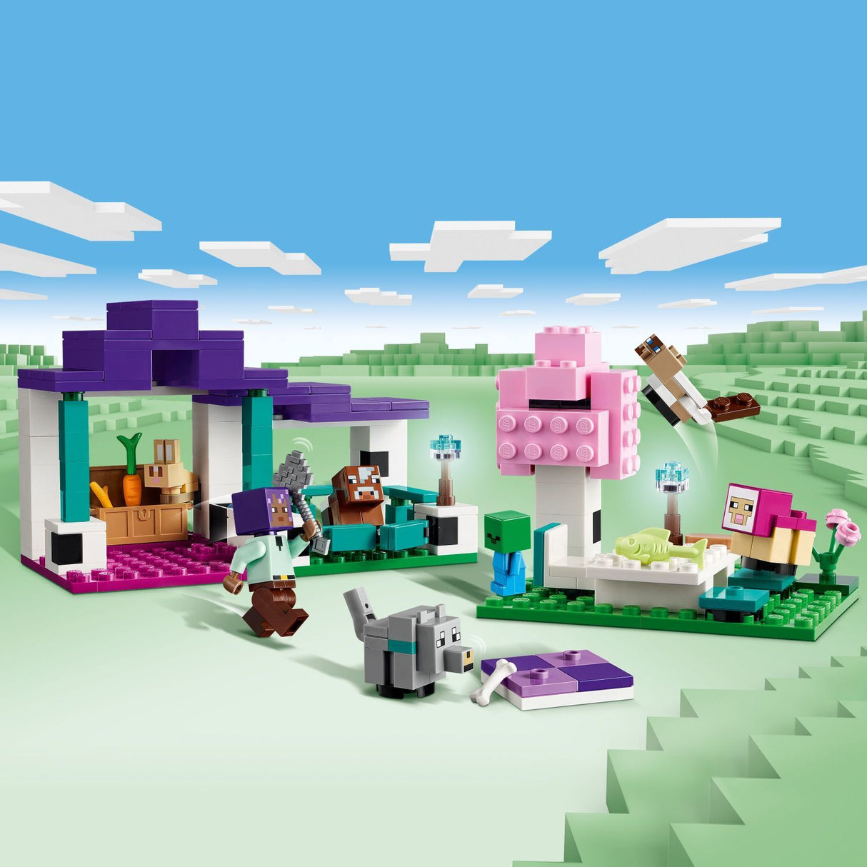 LEGO® Minecraft® The Animal Sanctuary