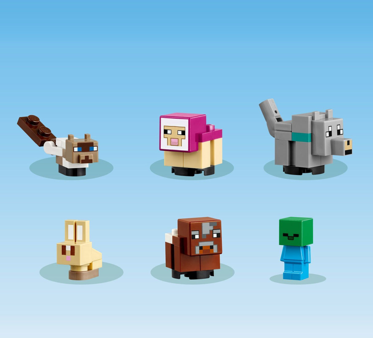 LEGO® Minecraft® The Animal Sanctuary