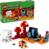 LEGO Minecraft: The Nether Portal Ambush