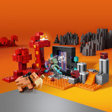 LEGO Minecraft: The Nether Portal Ambush