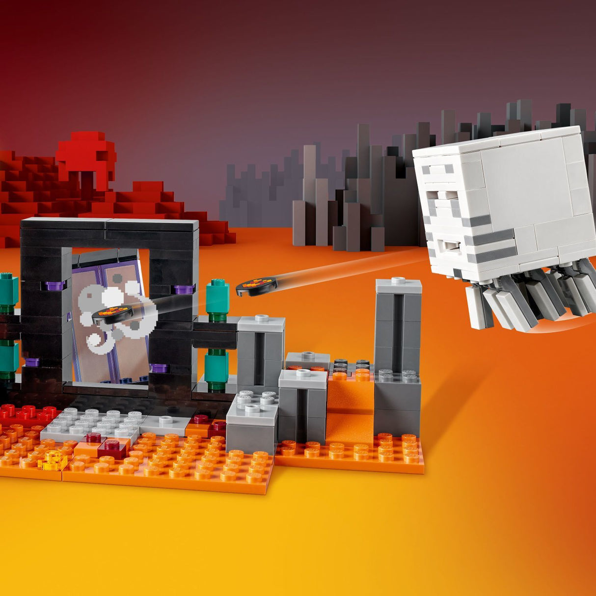 LEGO Minecraft: The Nether Portal Ambush