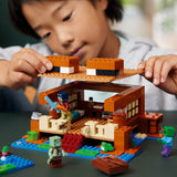 LEGO Minecraft: The Frog House