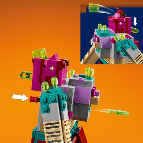 LEGO Minecraft: The Devourer Showdown