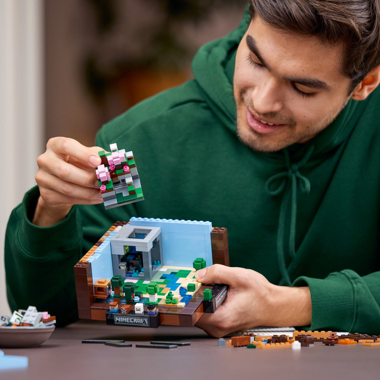 LEGO Minecraft: The Crafting Table