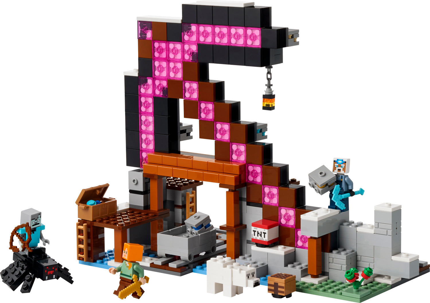 LEGO Minecraft: The Pickaxe Mine – Dancing Bear Toys