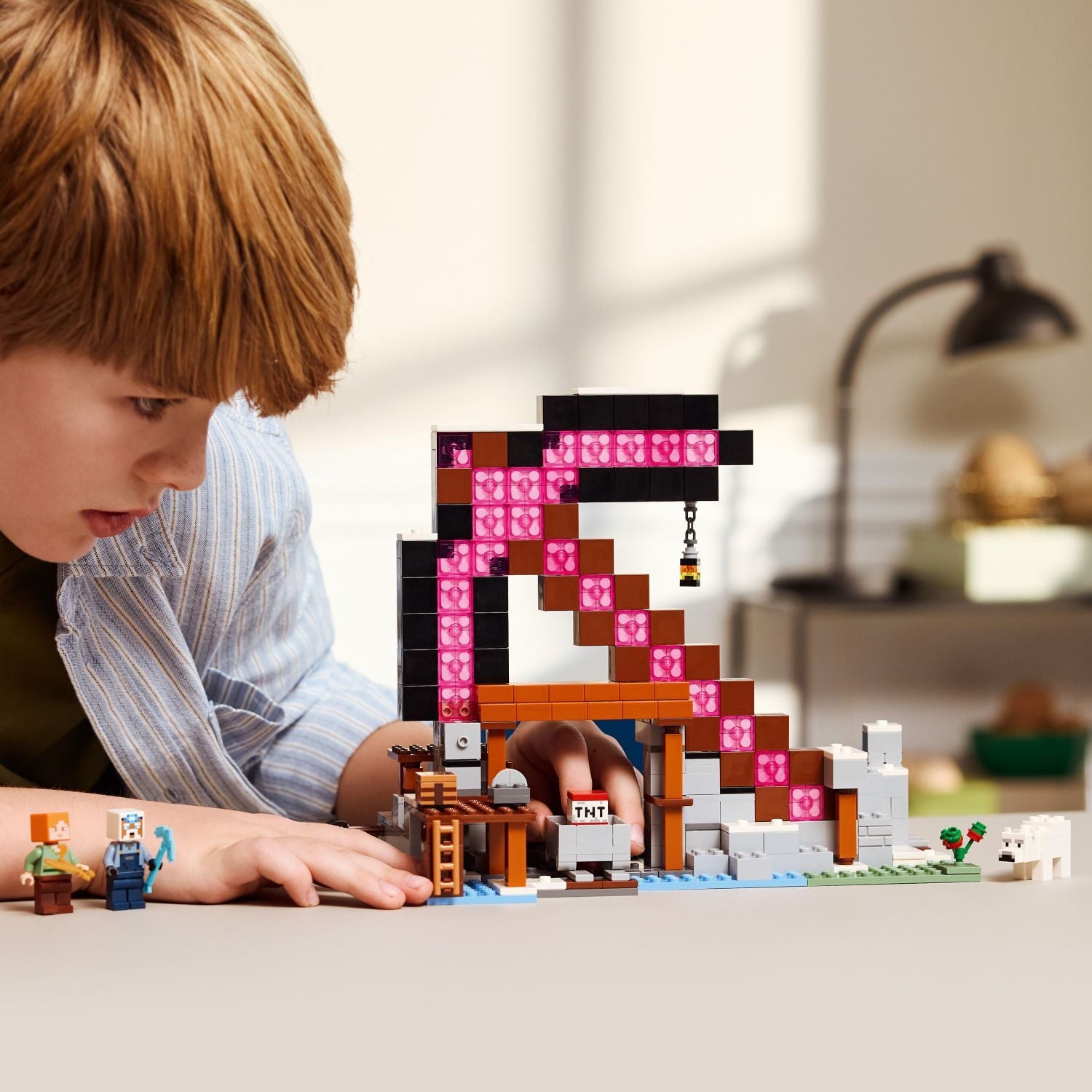LEGO Minecraft: The Pickaxe Mine – Dancing Bear Toys