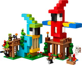 LEGO Minecraft: The Parrot Houses