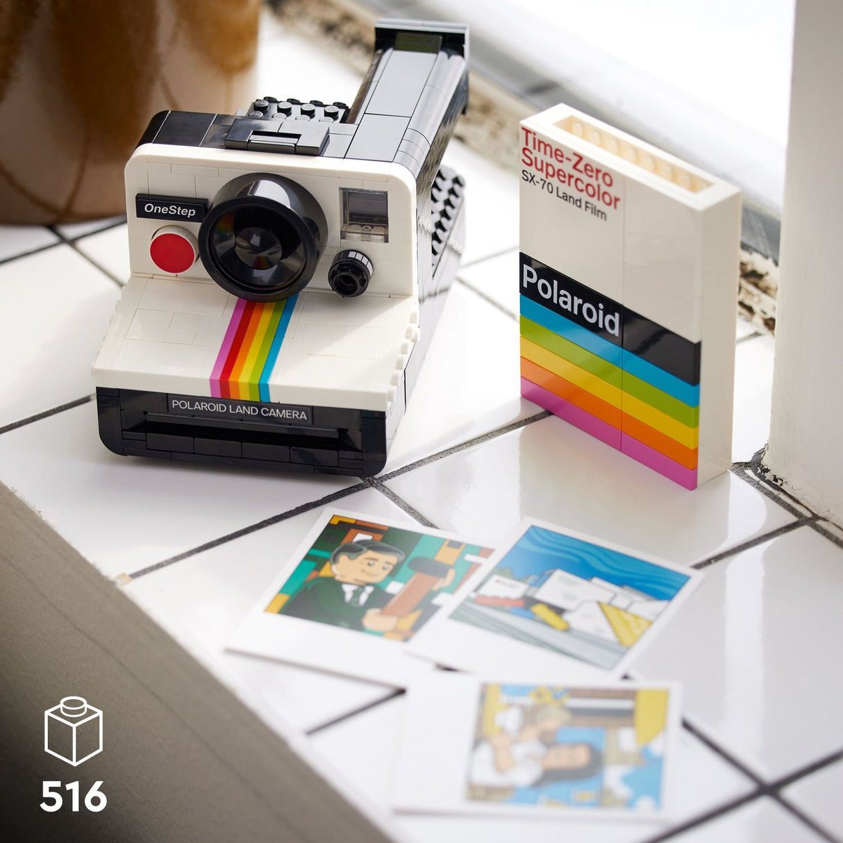 LEGO Ideas: Polaroid OneStep SX-70 Camera