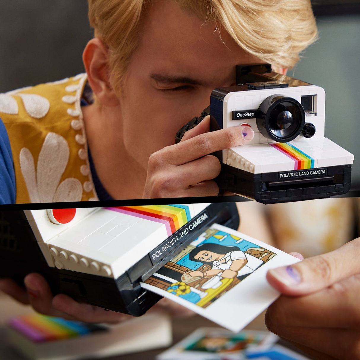 LEGO Ideas: Polaroid OneStep SX-70 Camera