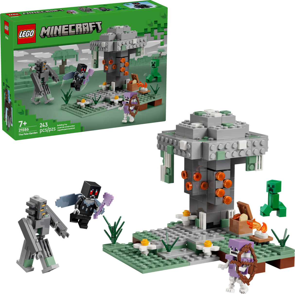 LEGO Minecraft: The Pale Garden