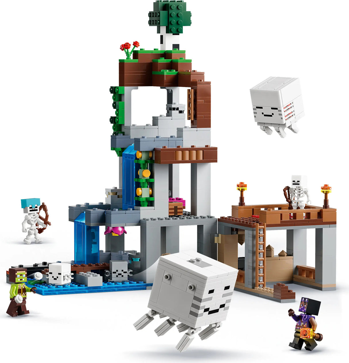LEGO® Minecraft® Ghast Station