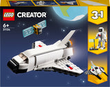 LEGO® Creator 3-in-1: Space Shuttle