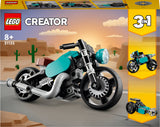 LEGO® Creator 3-in-1: Vintage Motorcycle Set