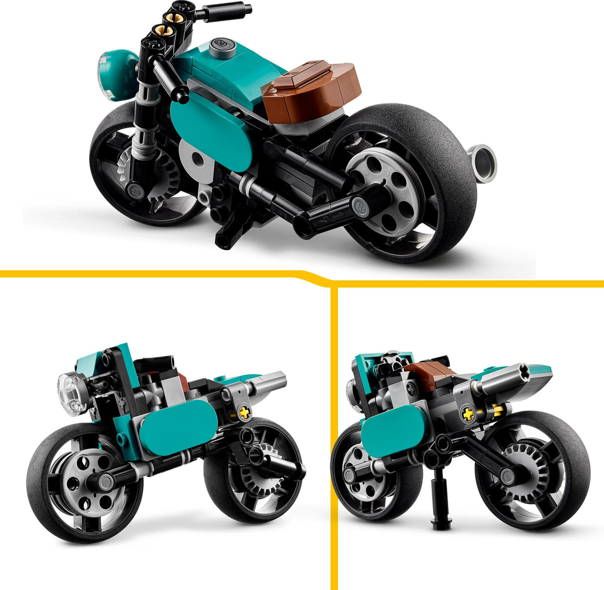 Bicycle Lego Classic Motorbike Lego Classic 10696 Dinosaur