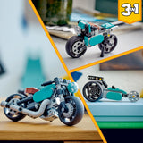 LEGO® Creator 3-in-1: Vintage Motorcycle Set