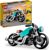 LEGO® Creator 3-in-1: Vintage Motorcycle Set