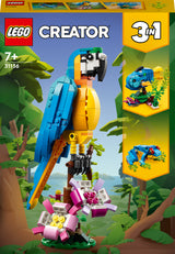 LEGO® Creator 3-in-1 Exotic Parrot