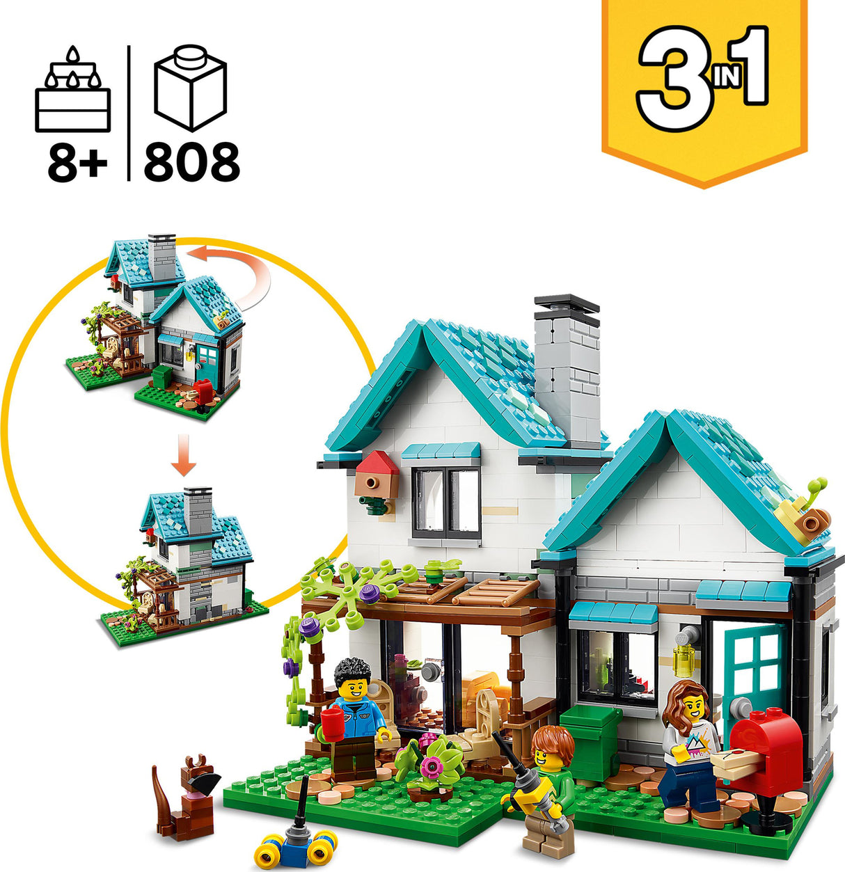 LEGO® Creator 3 in 1 Cozy House