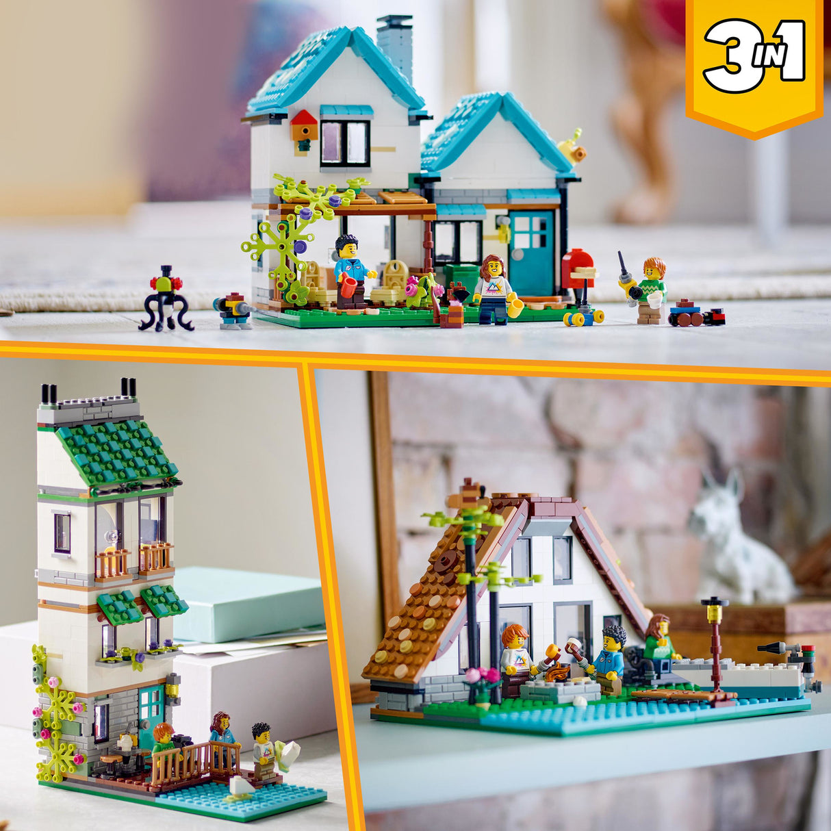 LEGO® Creator 3 in 1 Cozy House