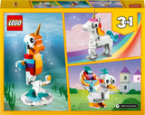 LEGO® Creator 3-in-1 Magical Unicorn Toy Set