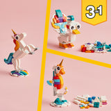 LEGO® Creator 3-in-1 Magical Unicorn Toy Set