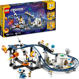 LEGO Creator 3 in 1 Space Roller Coaster Set