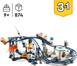 LEGO Creator 3 in 1 Space Roller Coaster Set