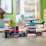 LEGO® Creator: Flatbed Truck with Helicopter