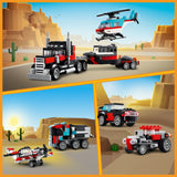 LEGO® Creator: Flatbed Truck with Helicopter