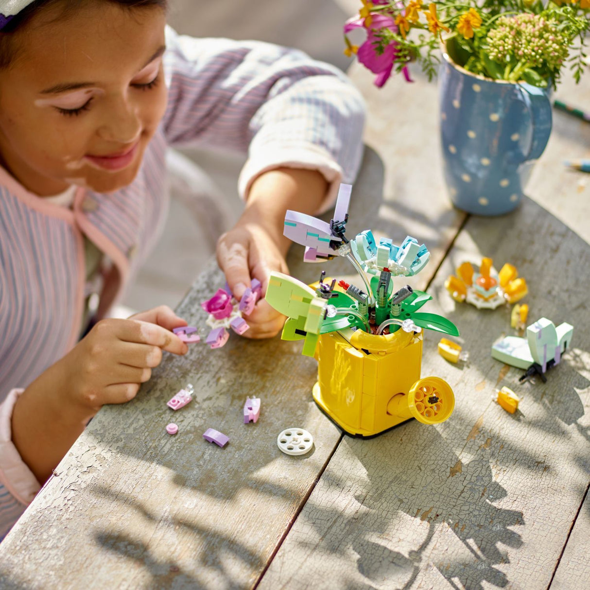 LEGO Creator: Flowers in Watering Can