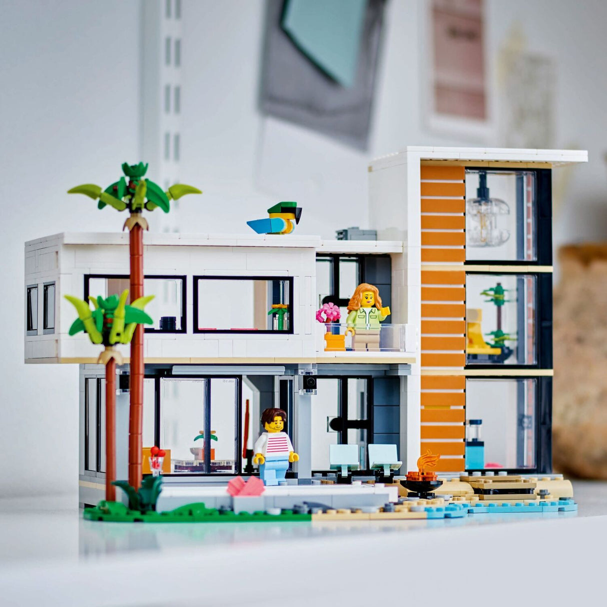 LEGO Creator: Modern House