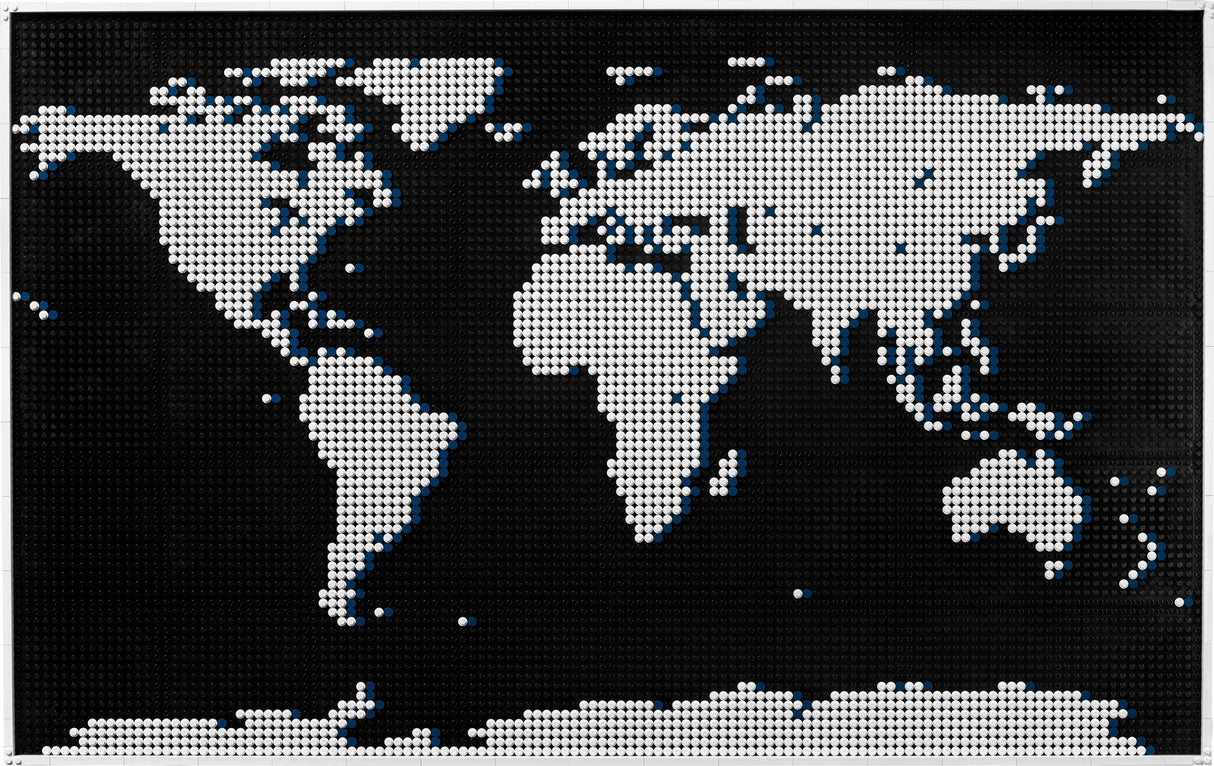 LEGO Art: World Map