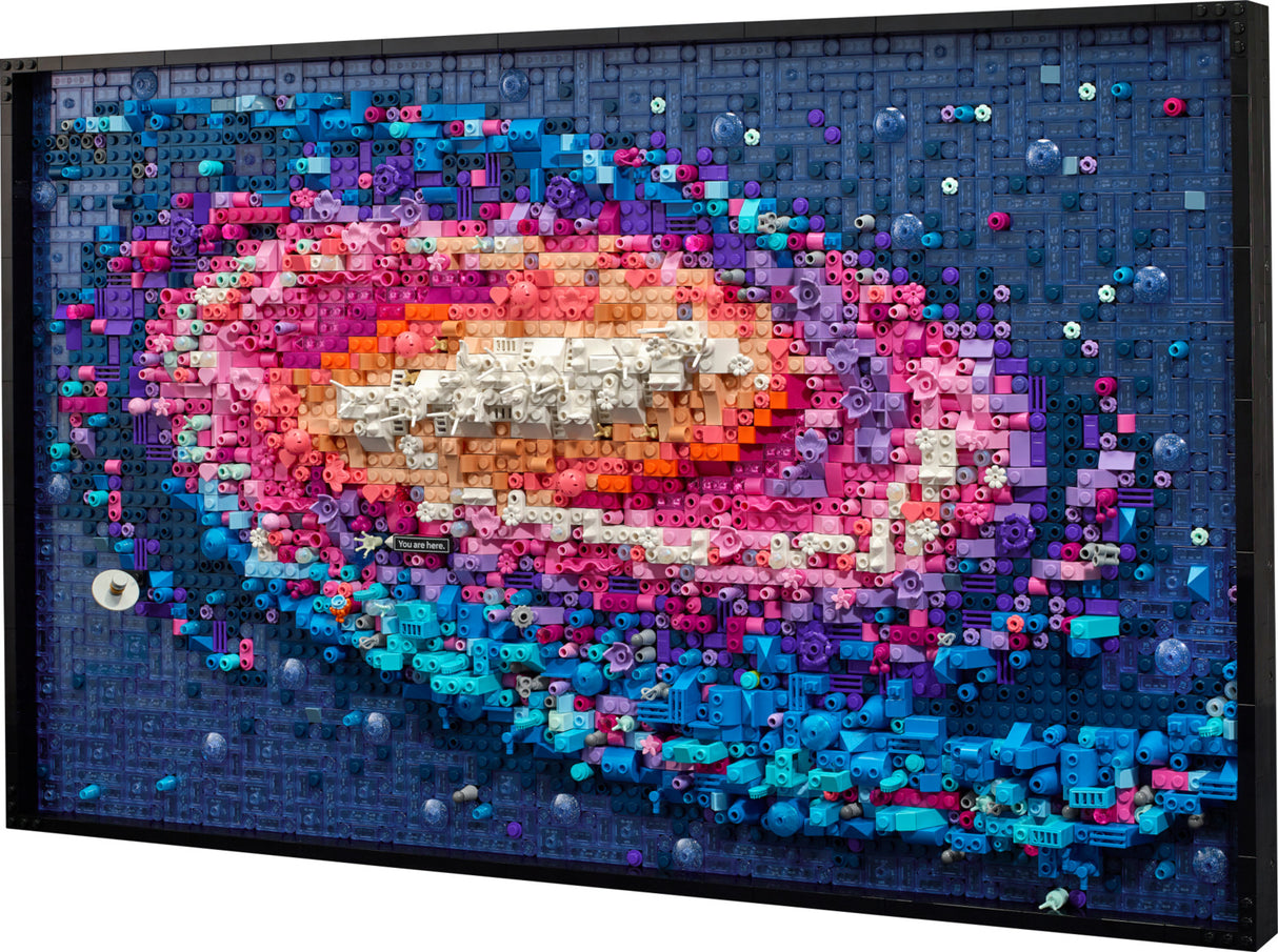 LEGO ART: The Milky Way Galaxy