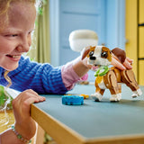 LEGO Creator: Cute Animals: Playful Puppy Dog
