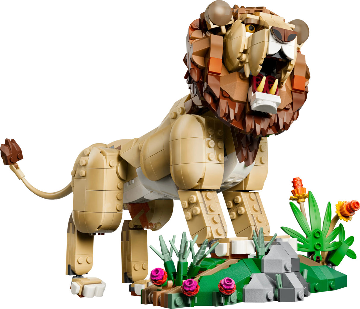 LEGO® Creator Wild Animals: Majestic Lion