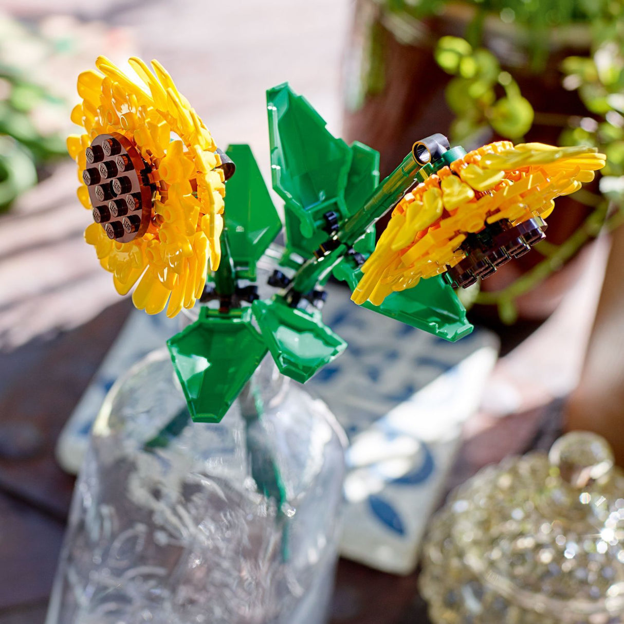 LEGO® Flowers: Sunflowers