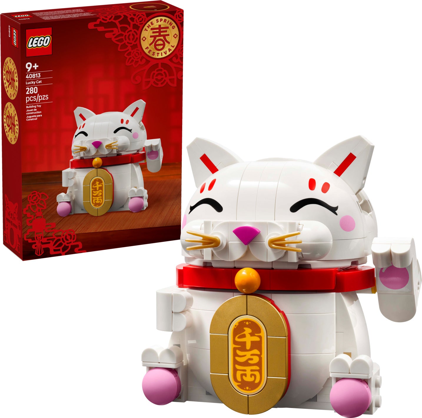 LEGO Iconic: Lucky Cat – Dancing Bear Toys