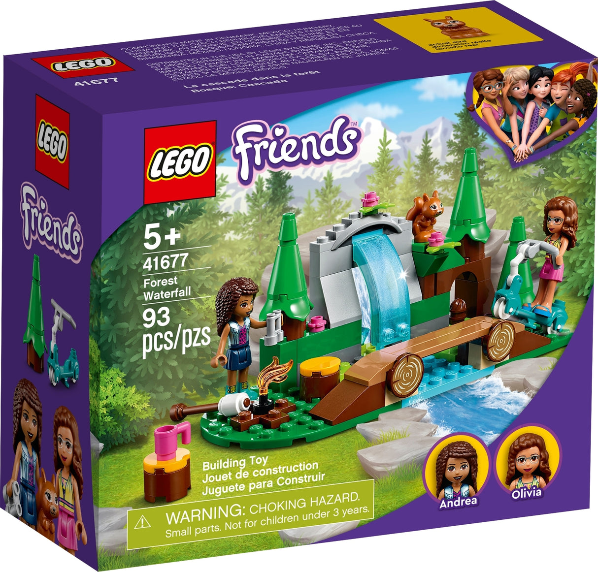 LEGO Friends: Forest Waterfall