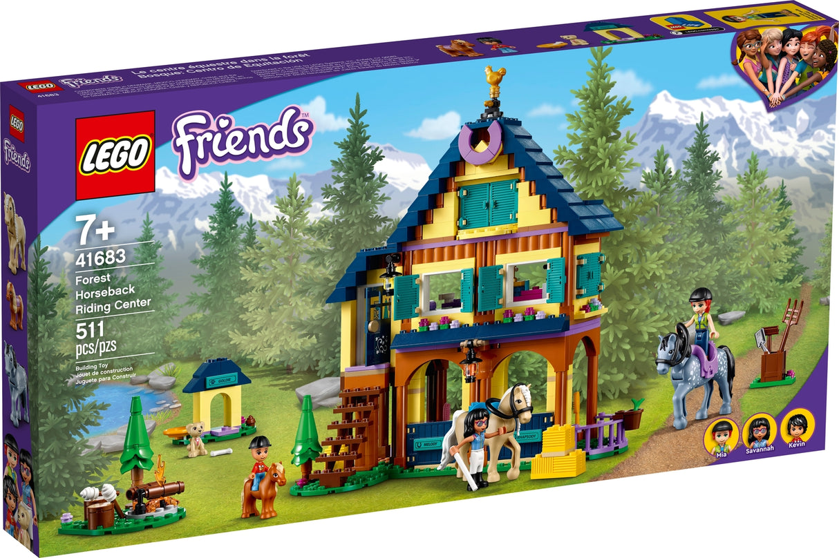 LEGO Friends: Forest Horseback Riding Center