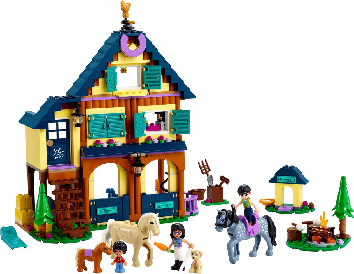 LEGO Friends: Forest Horseback Riding Center