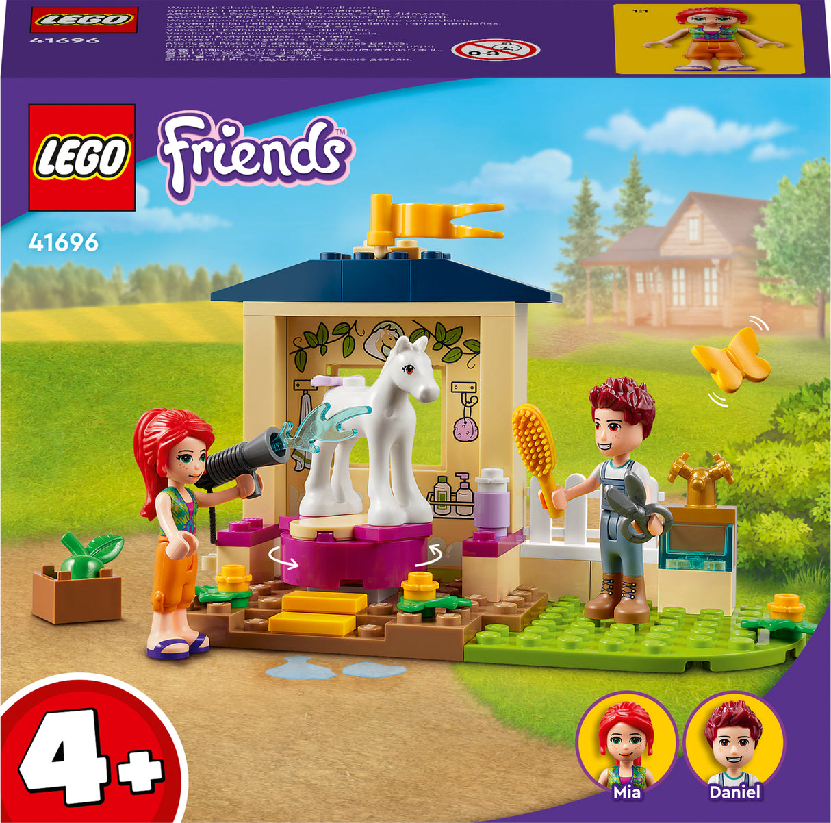 LEGO Friends Pony-Washing Stable Horse 4+ Set