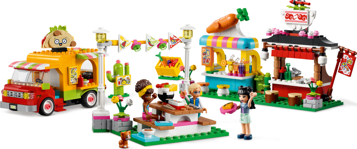 LEGO Friends: Street Food Market