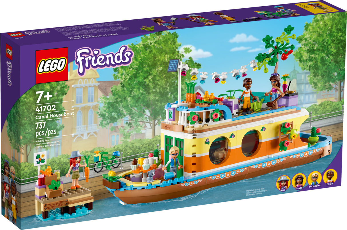 LEGO Friends: Canal Houseboat