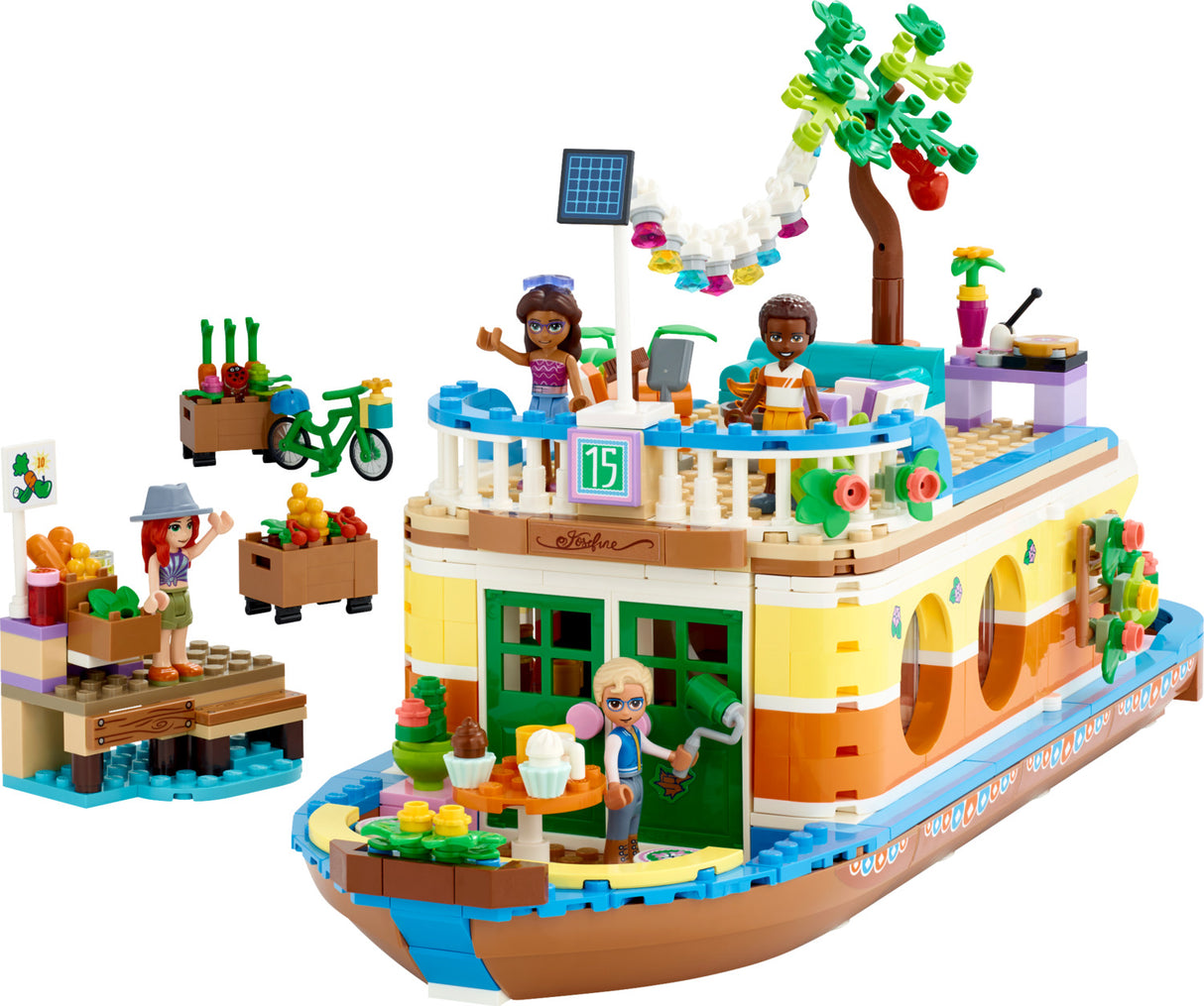 LEGO Friends: Canal Houseboat