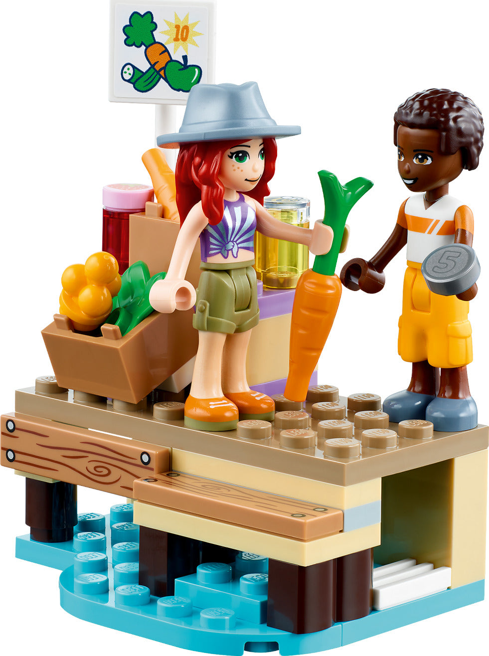 LEGO Friends: Canal Houseboat