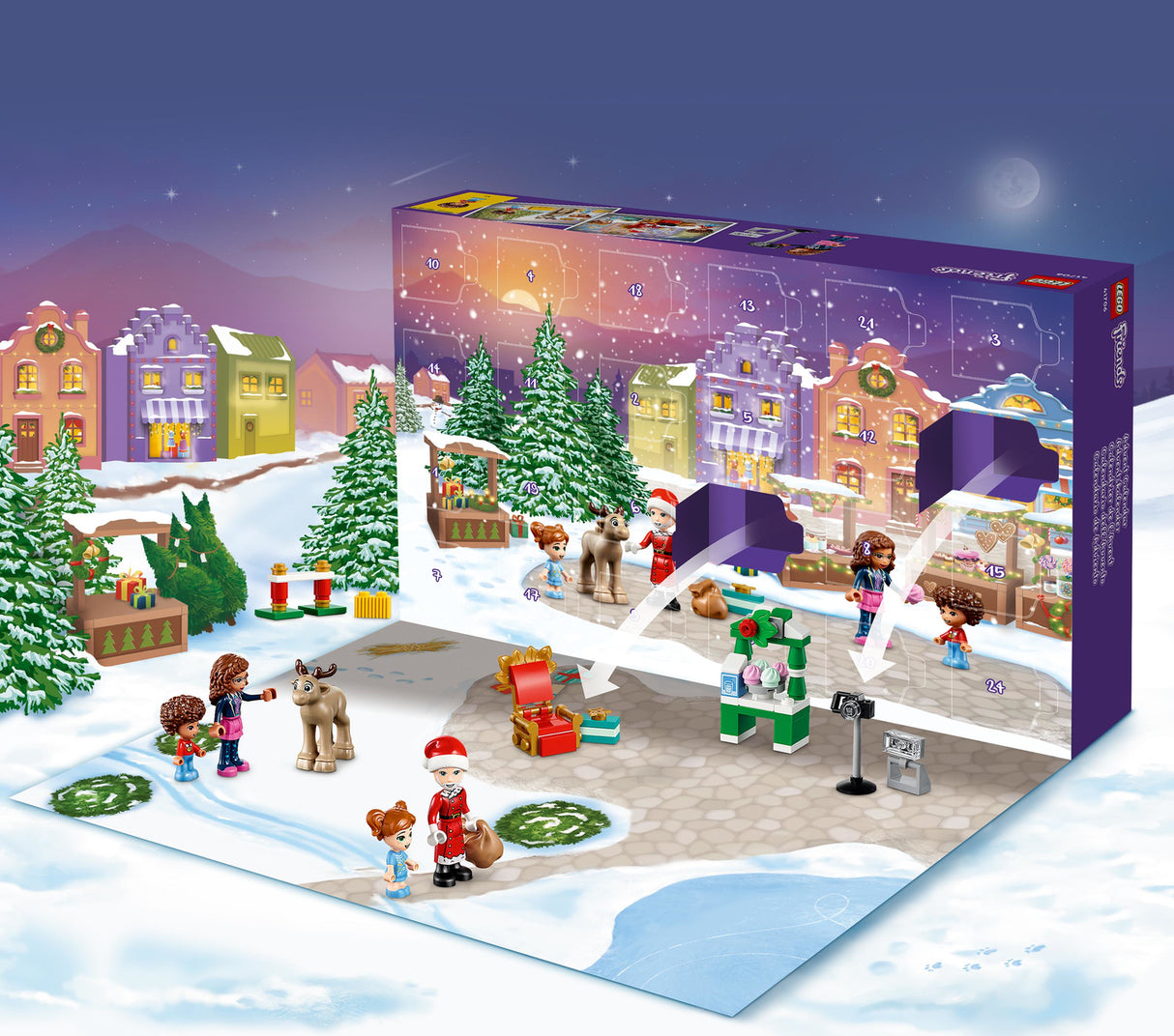 LEGO Friends Advent Calendar 2022 Set for Kids – Dancing Bear Toys