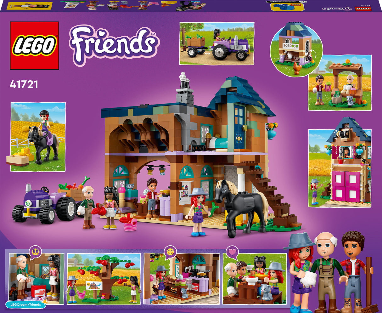 LEGO Friends Organic Farm House Toy with Horse – Dancing Bear Toys